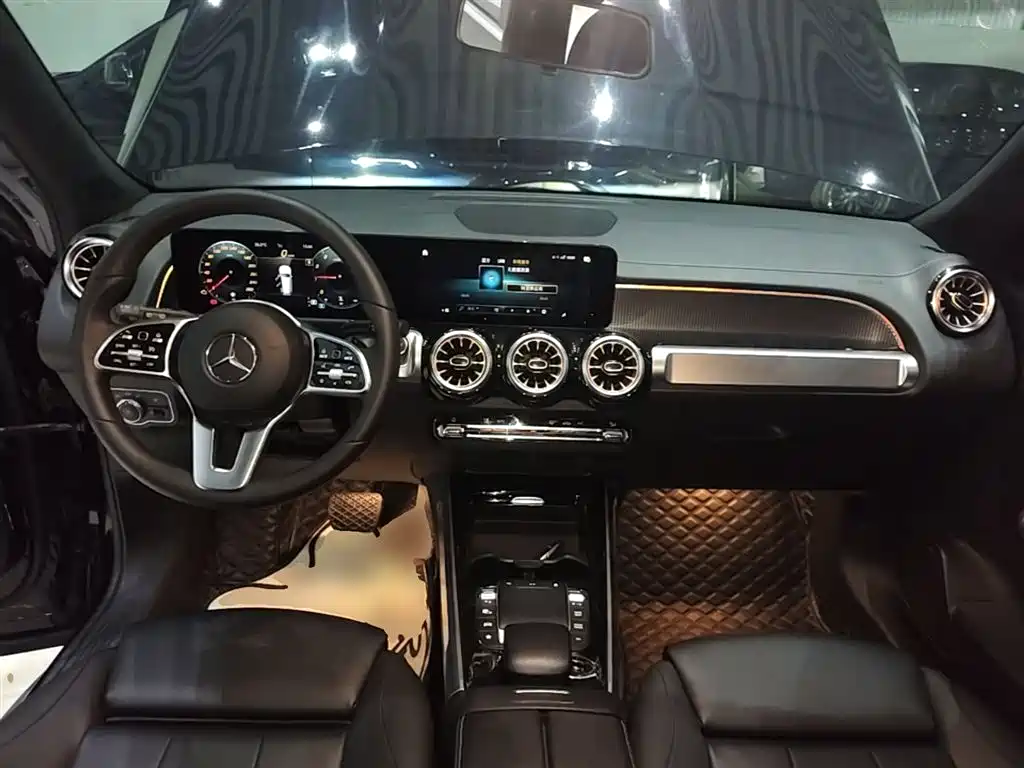 Mercedes-Benz GLB 2022 — фото 10
