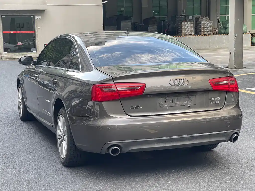 Audi A6L 2015