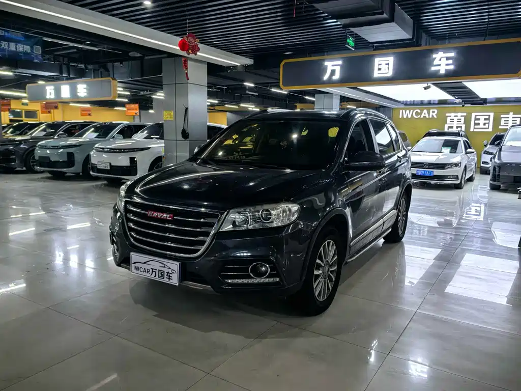 Haval H6 2015 — фото 1