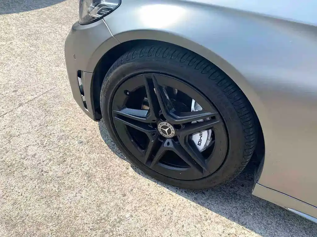 Mercedes-Benz C-Class 2022