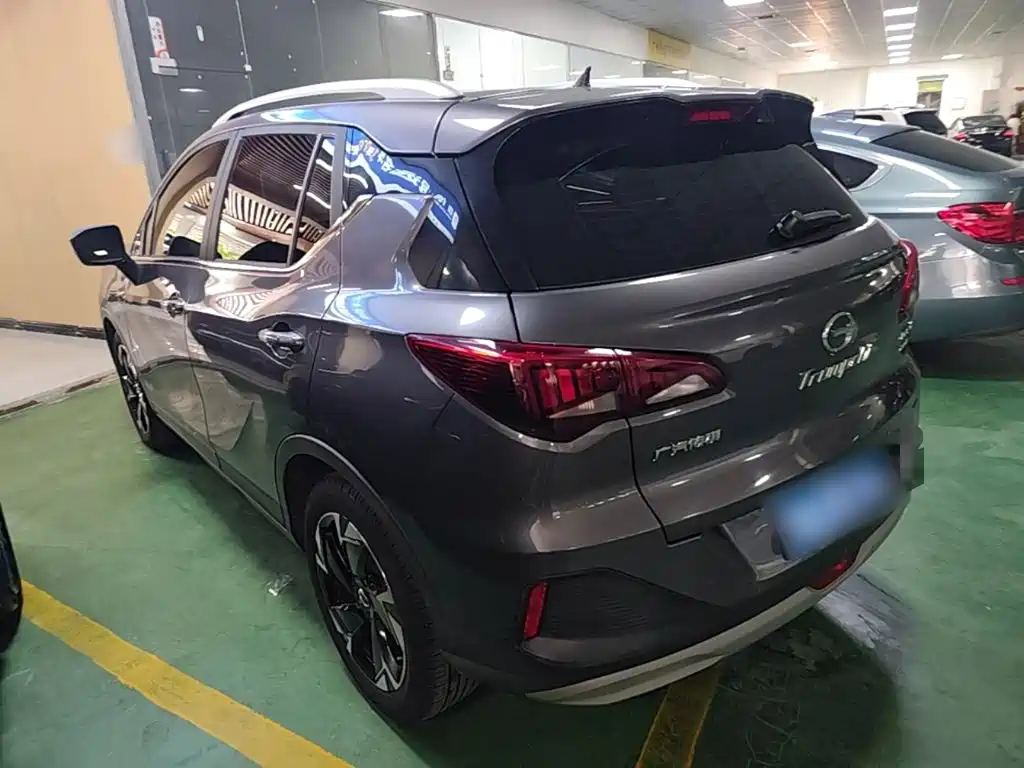 GAC Trumpchi GS3 2021 — фото 5