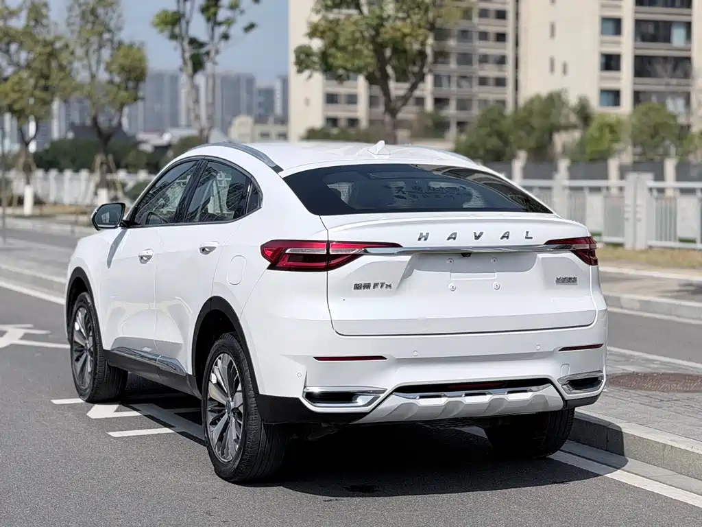 Haval F7x 2019 — фото 14