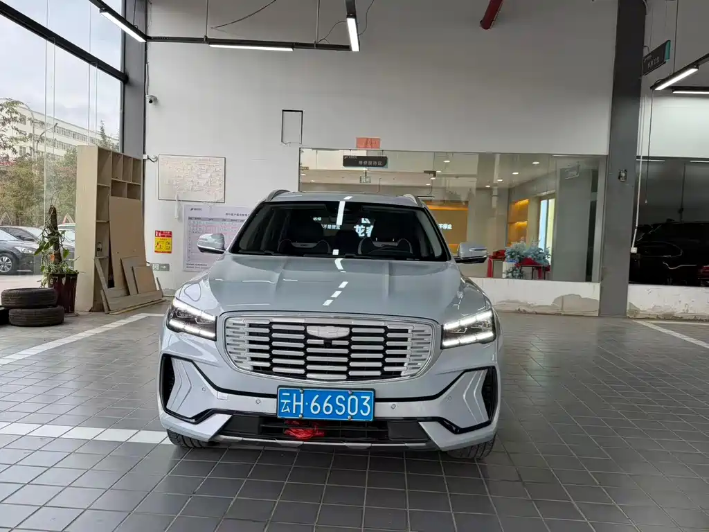 Geely Xingyue L 2023 — фото 13