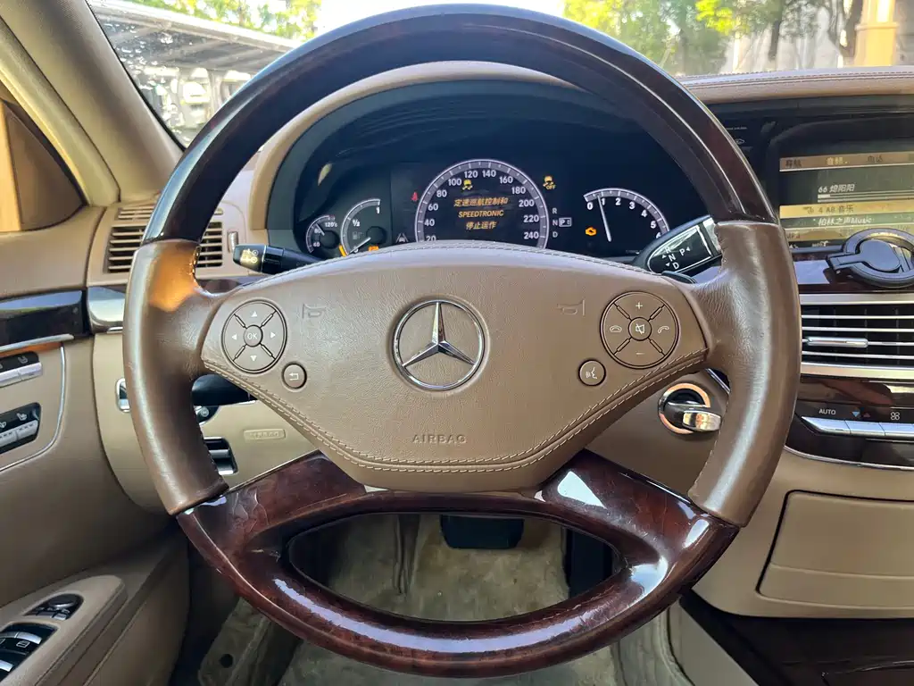 Mercedes-Benz S-Class 2012 — фото 19