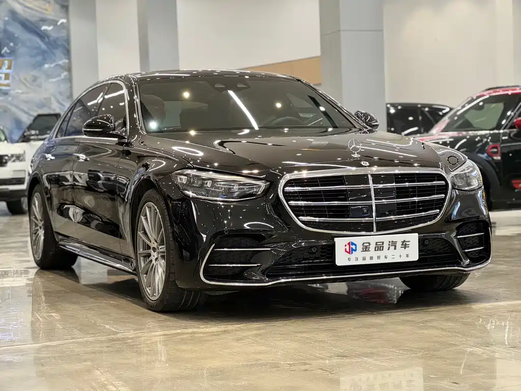 Mercedes-Benz S-Class 2022 — фото 3