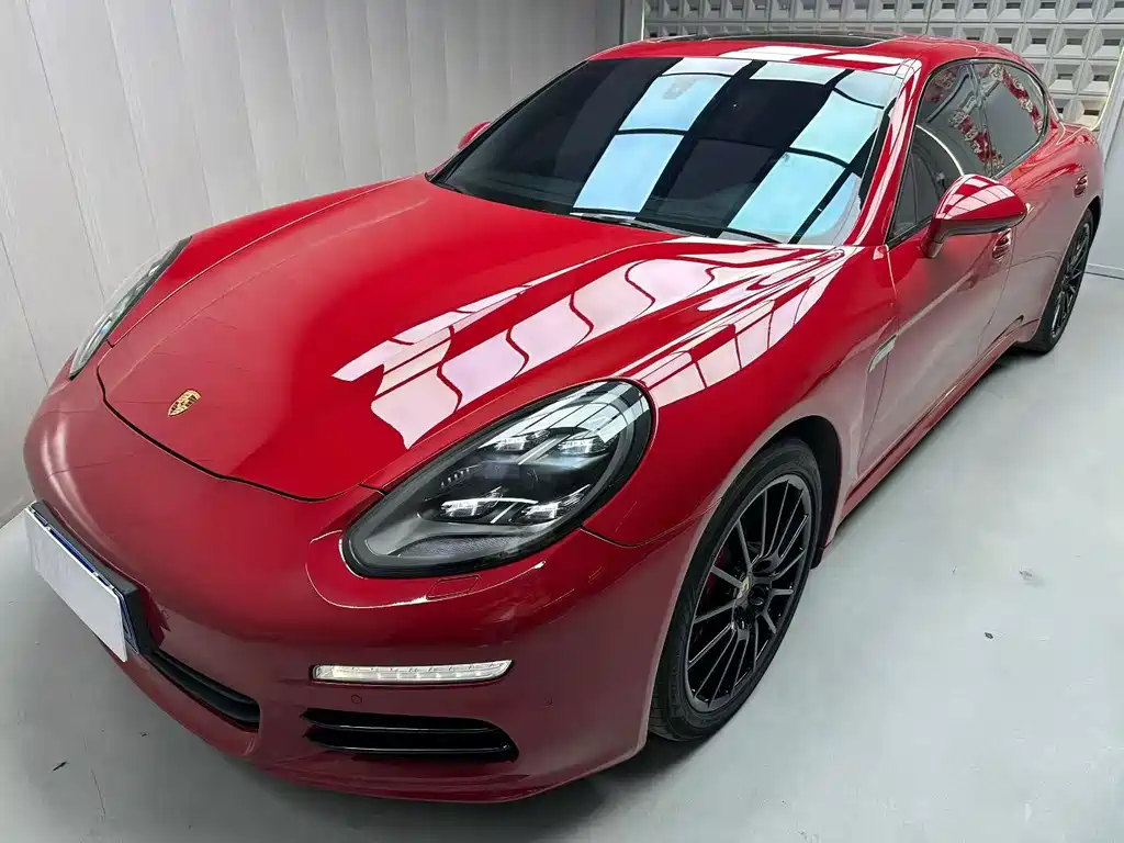 Porsche Panamera 2014 — фото 1