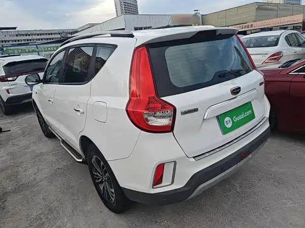 Geely Vision X6 2017