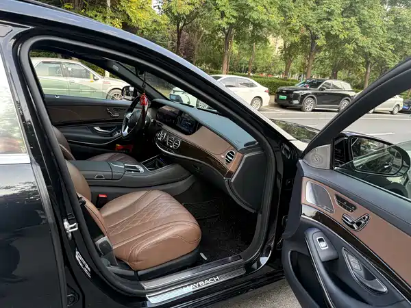 Mercedes-Benz Maybach S-Class 2019