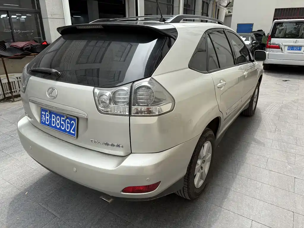 Lexus RX Classic 2007 — фото 2