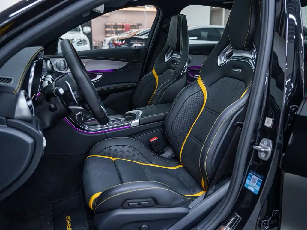 Mercedes-Benz C-Class AMG 2022 — фото 11