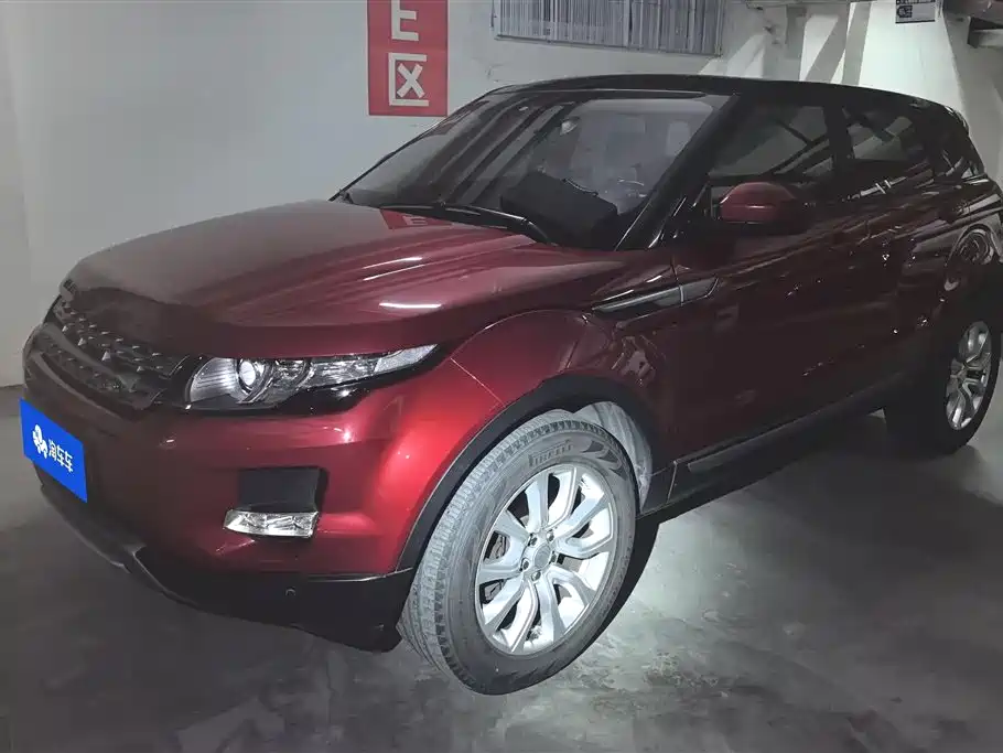 Land Rover Evoque 2014