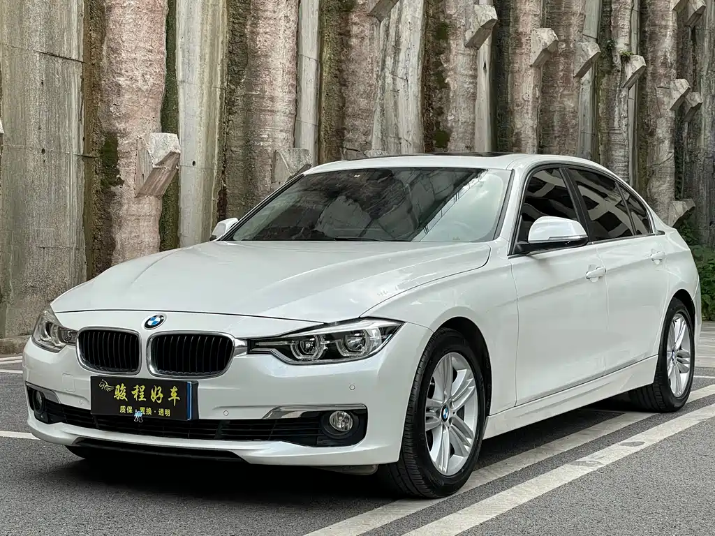 BMW 3 Series 2017 — фото 1