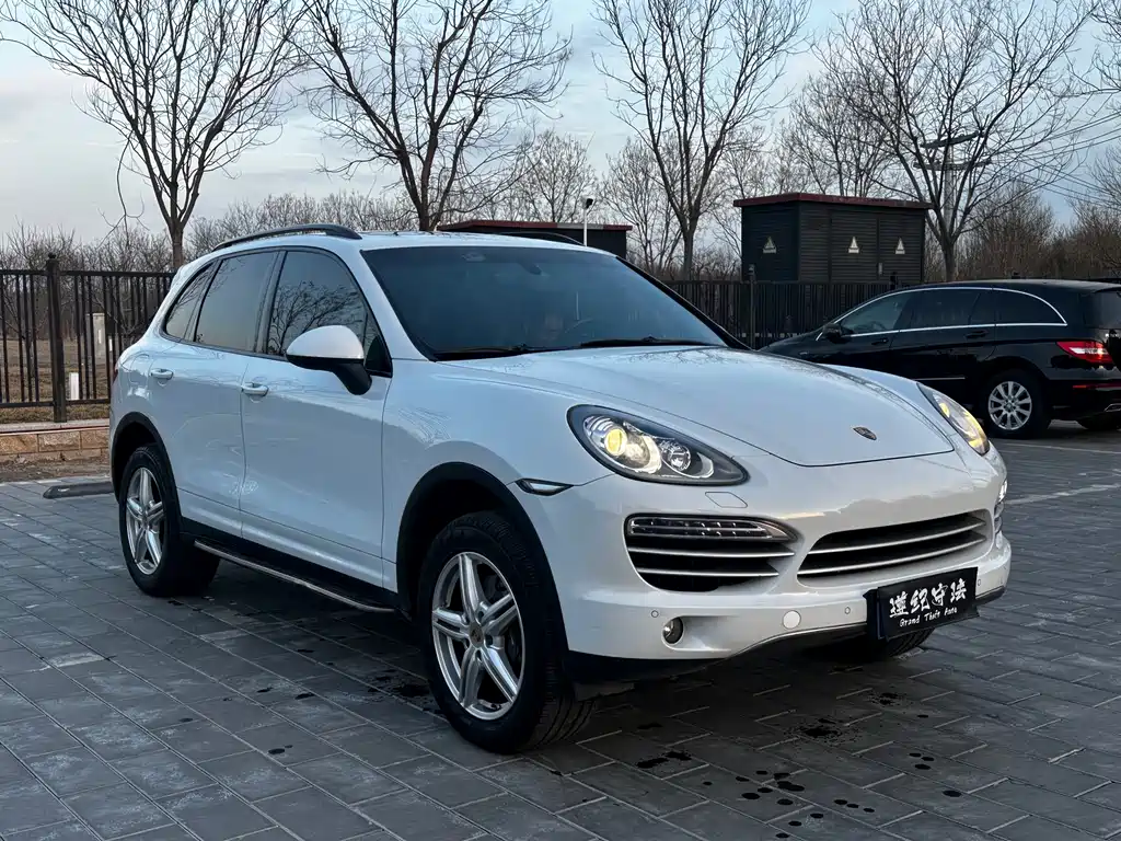 Porsche Cayenne 2014 — фото 3
