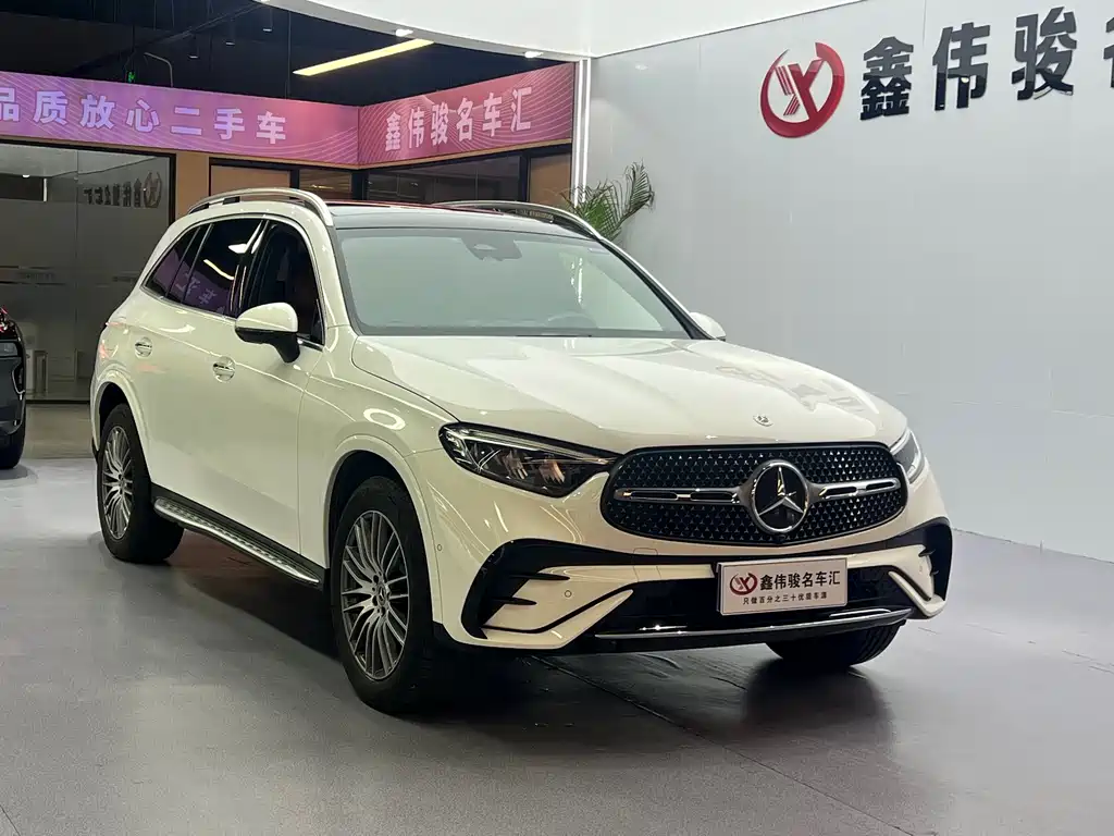 Mercedes-Benz GLC 2023 — фото 4