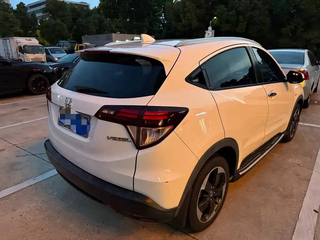 Honda Vezel 2017