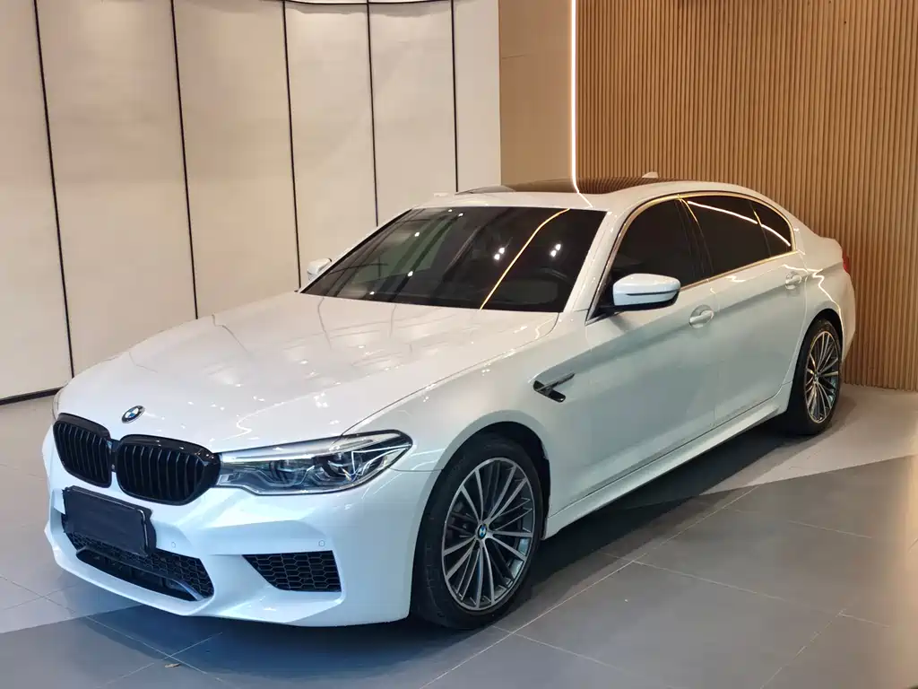 BMW 5 Series 2020 — фото 1