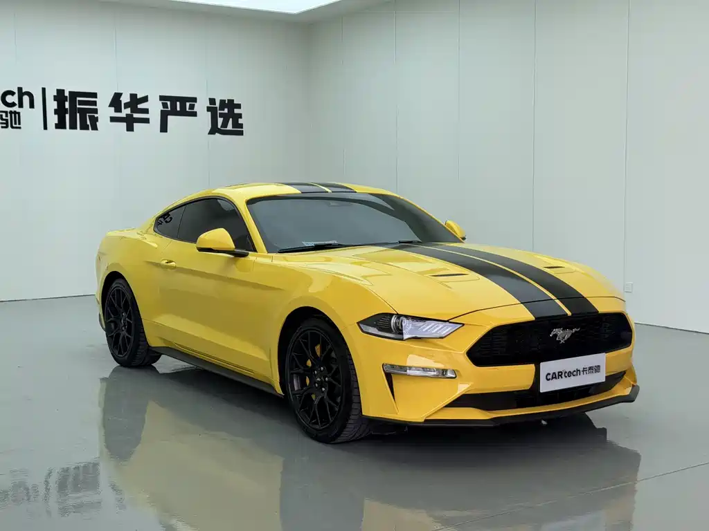 Ford Mustang 2020 — фото 4