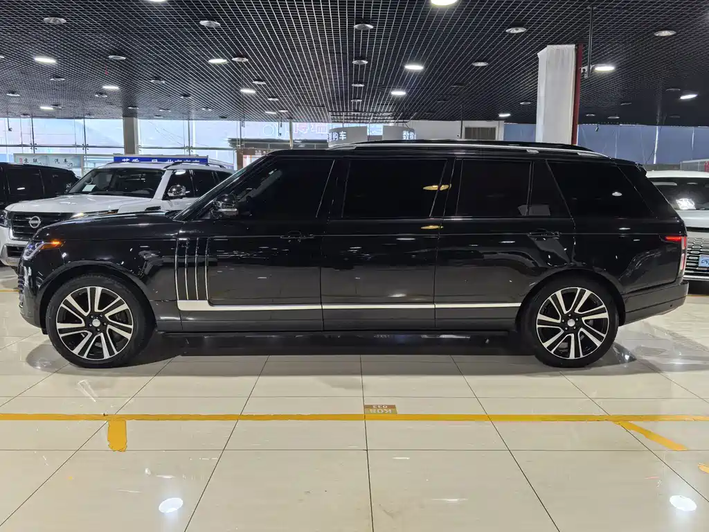 Land Rover Range Rover 2018 — фото 3