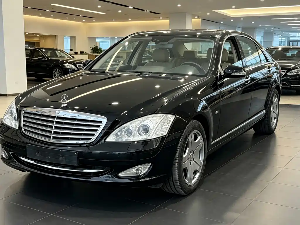 Mercedes-Benz S-Class 2008 — фото 1