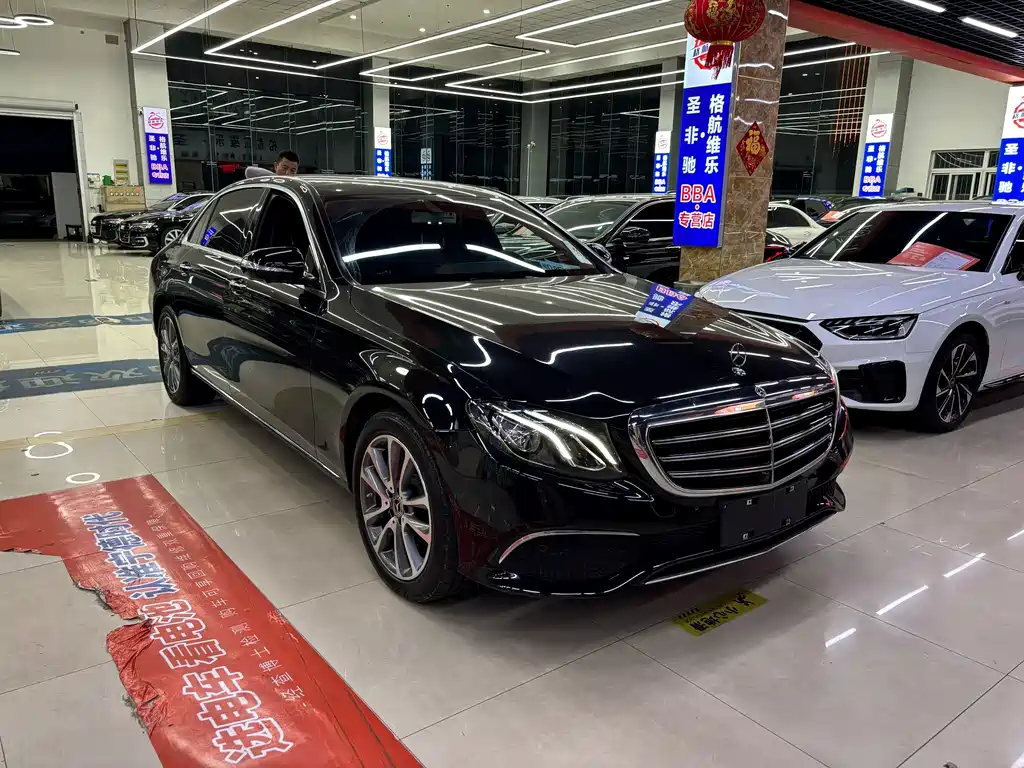 Mercedes-Benz E-Class 2019