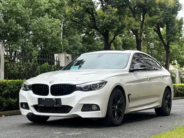 BMW 3 Series GT 2019