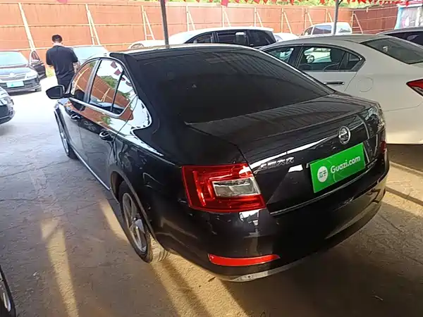 Skoda Octavia 2015