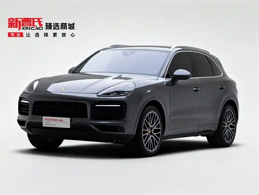 Porsche Cayenne 2022 — фото 1