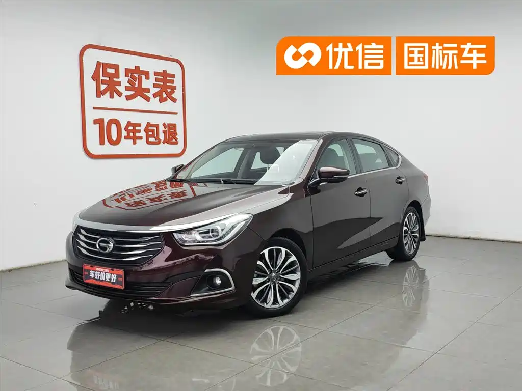 GAC Motor Trumpchi GA6 2018