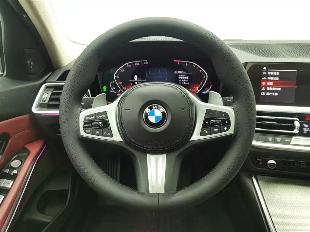 BMW 3 Series 2022 — фото 11
