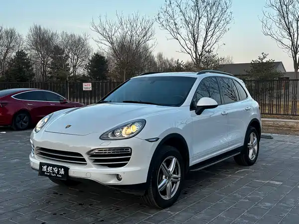 Porsche Cayenne 2014