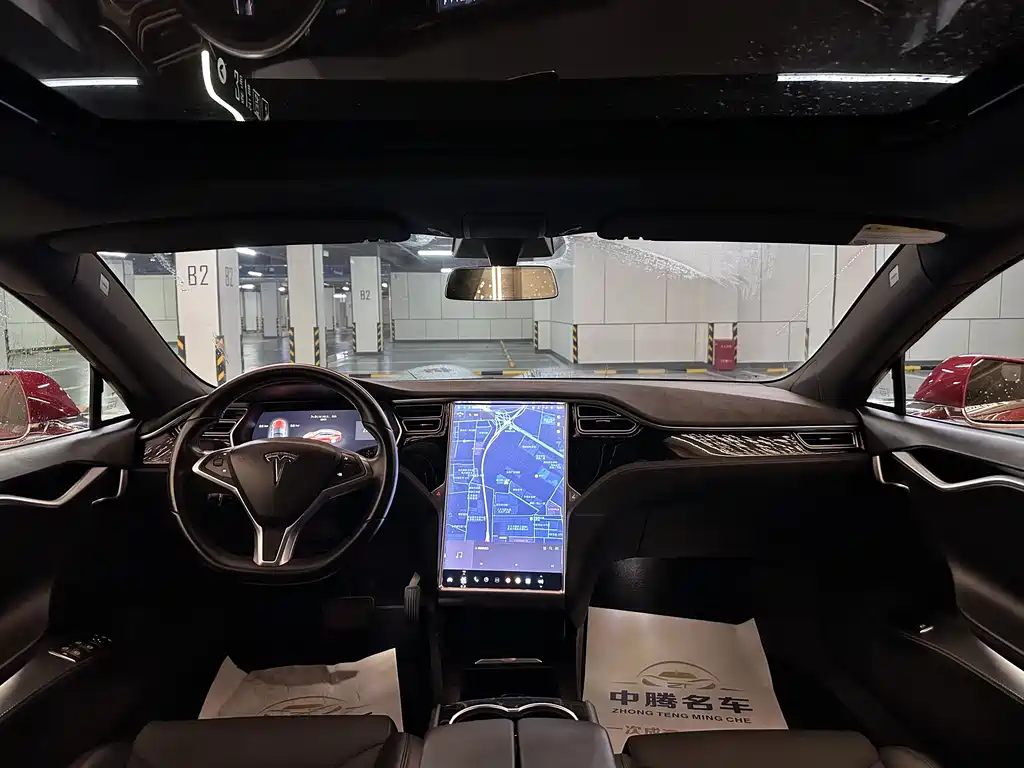 Tesla Model S 2017 — фото 15
