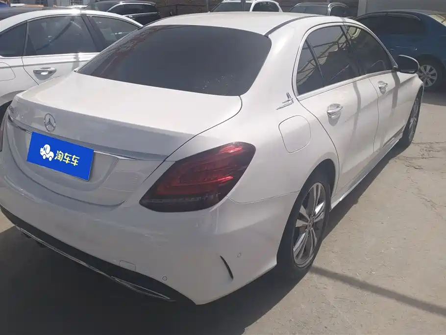 Mercedes-Benz C-Class 2020 — фото 3