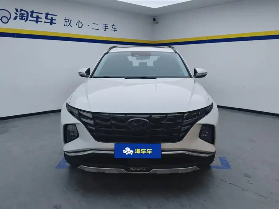 Hyundai Tucson 2022 — фото 2
