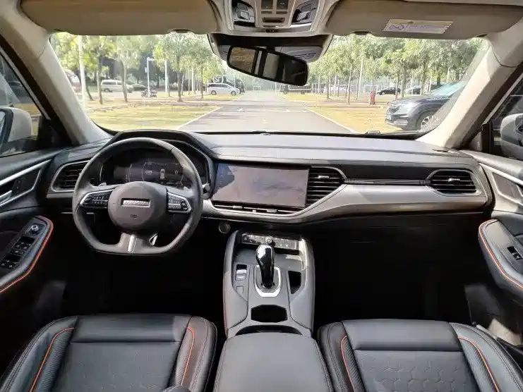 Haval F7 2020 — фото 10