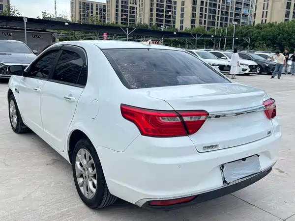 Geely Vision 2018
