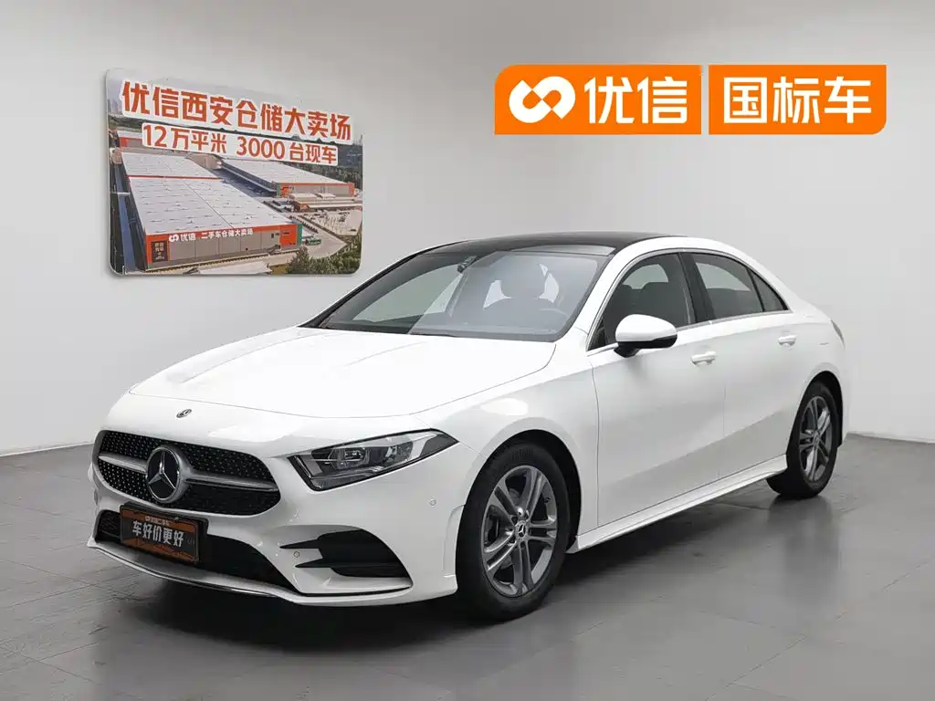 Mercedes-Benz A-Class 2020