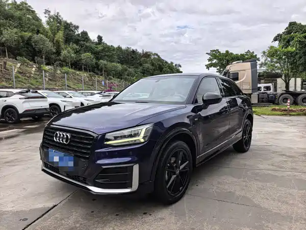 Audi Q2L 2020