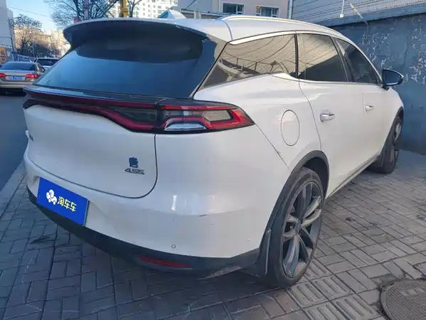 BYD Tang New Energy 2018