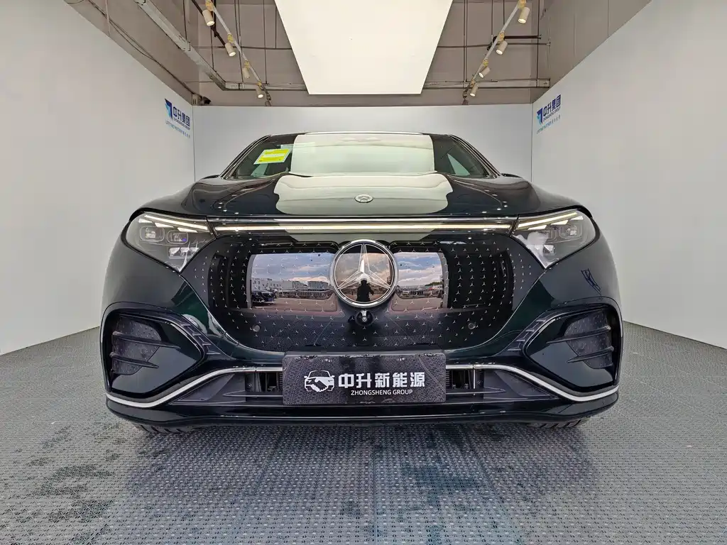 Mercedes-Benz EQS SUV 2025 — фото 2