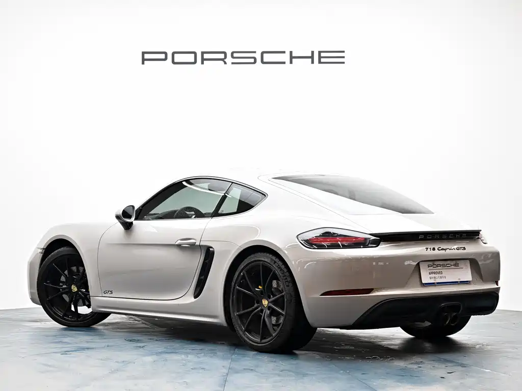 Porsche 718 2020 — фото 6
