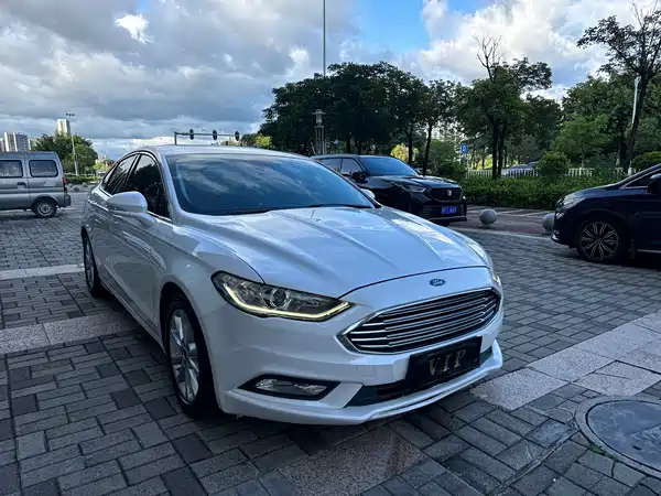 Ford Mondeo 2017