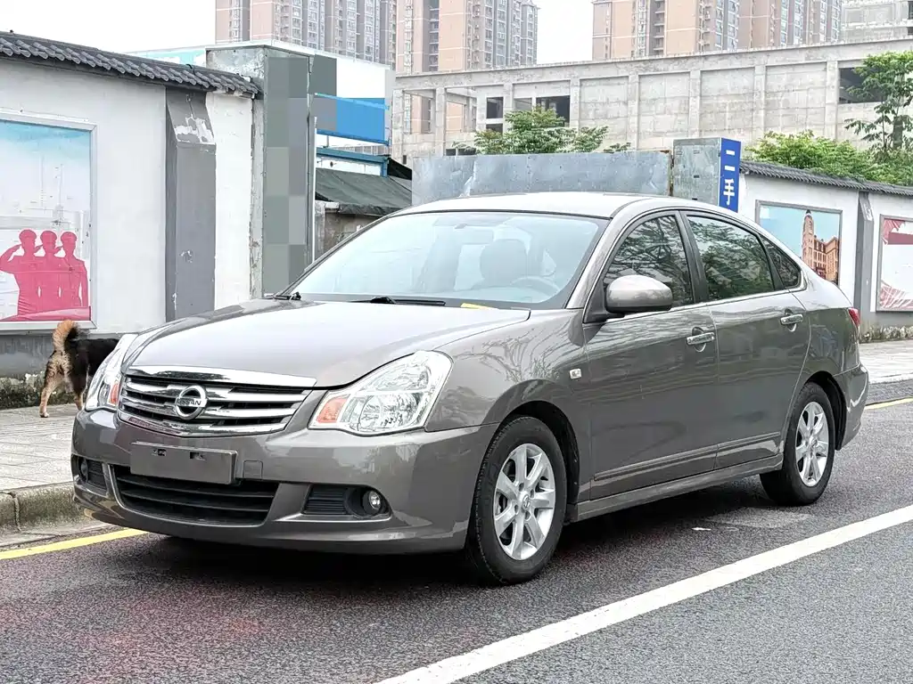 Nissan Sylphy 2010