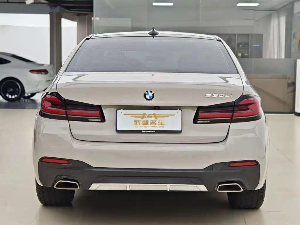 BMW 5 Series 2021 — фото 14
