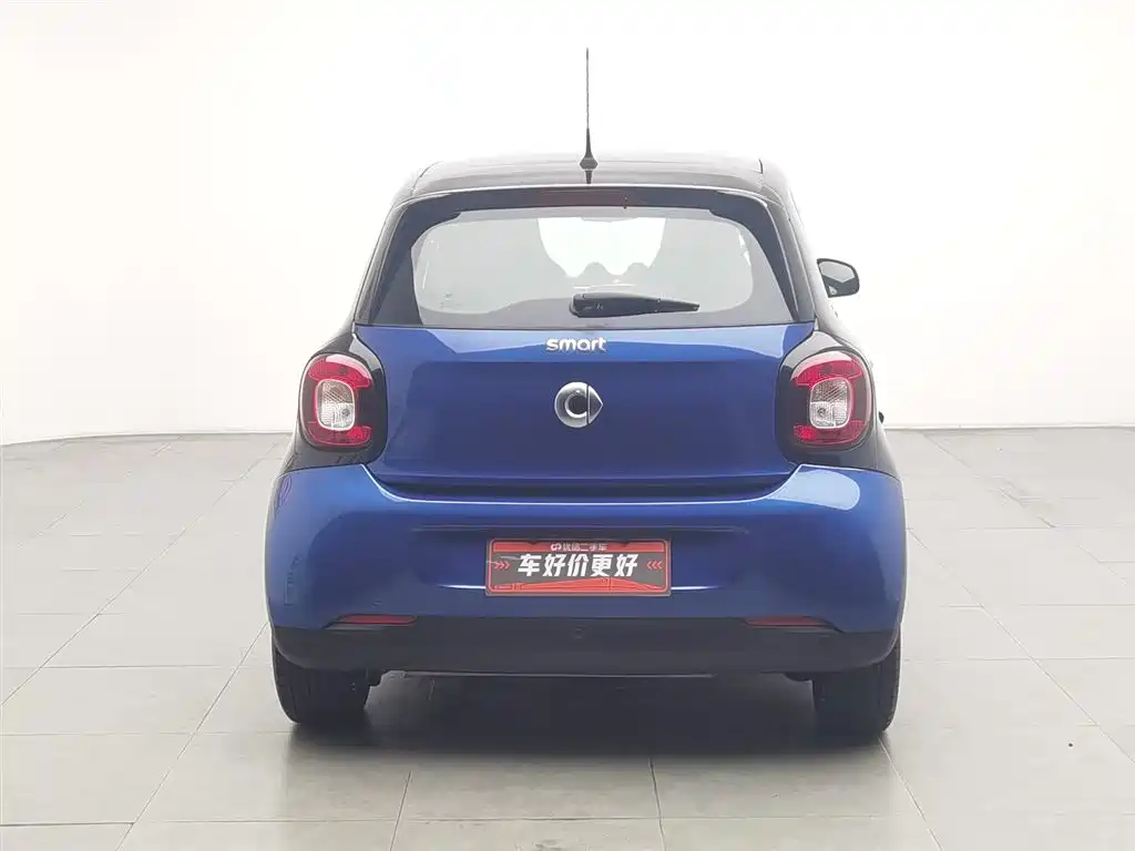 smart Forfour 2017 — фото 4