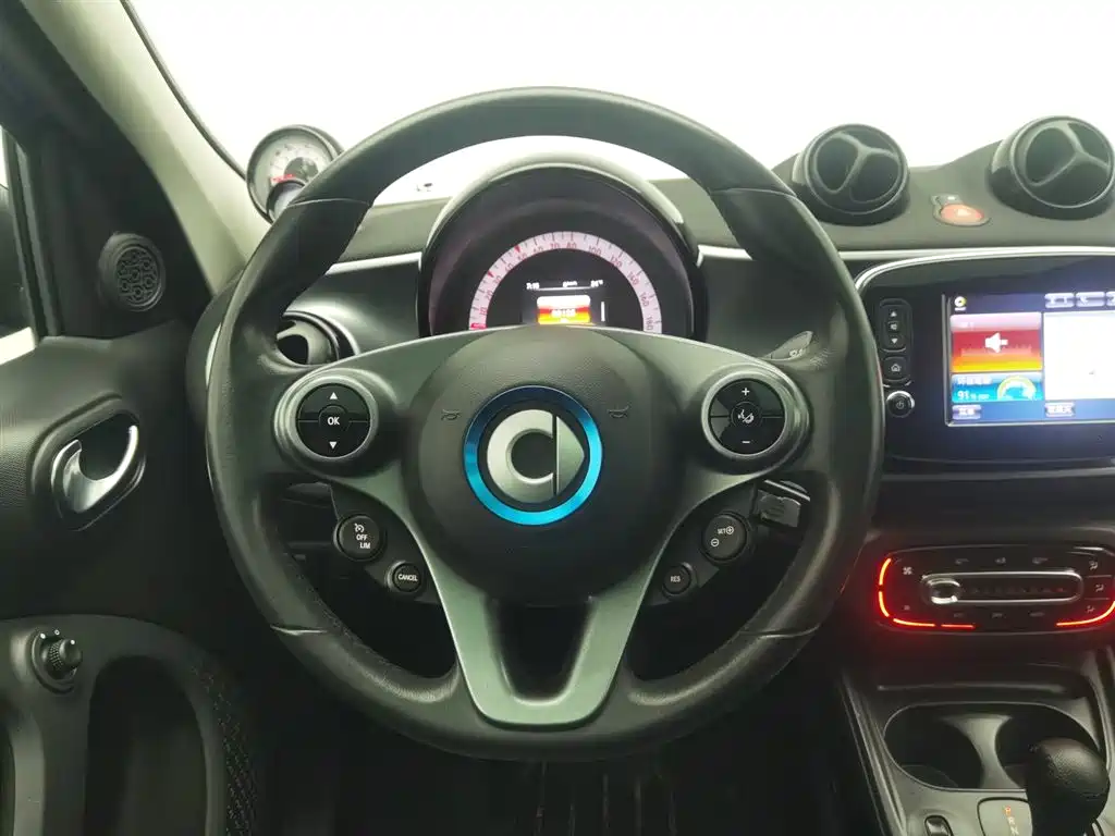 smart Forfour 2017 — фото 11