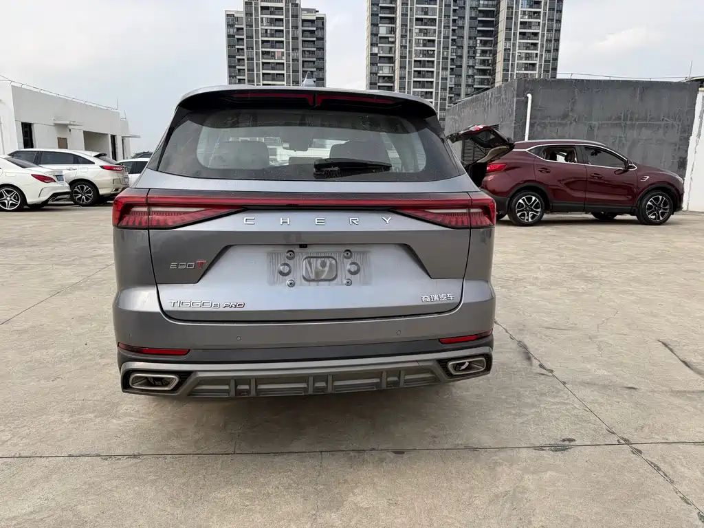 Chery Tiggo 8 PRO 2025 — фото 5