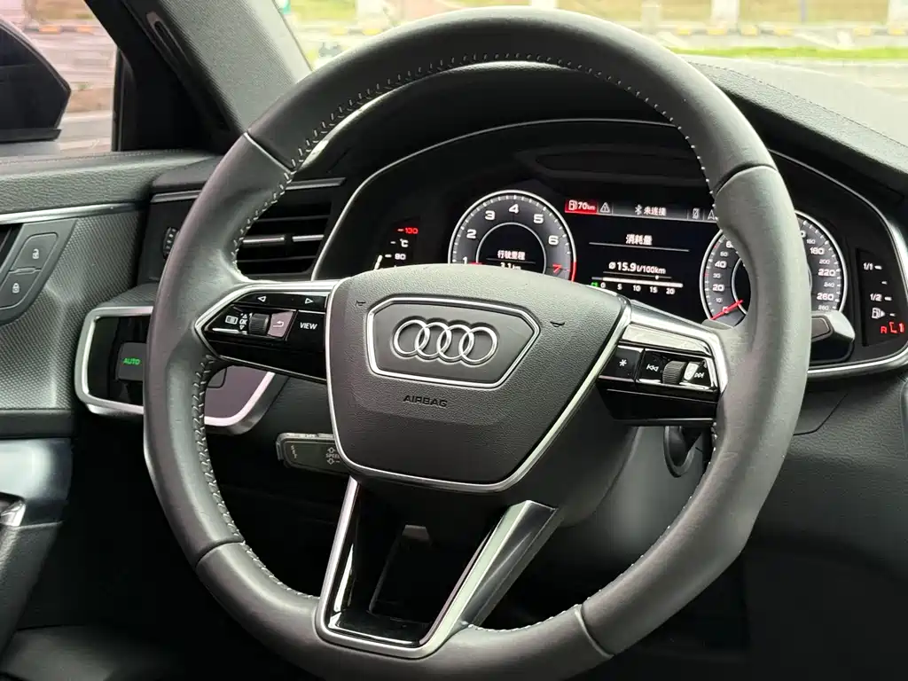 Audi A6L 2020 — фото 14