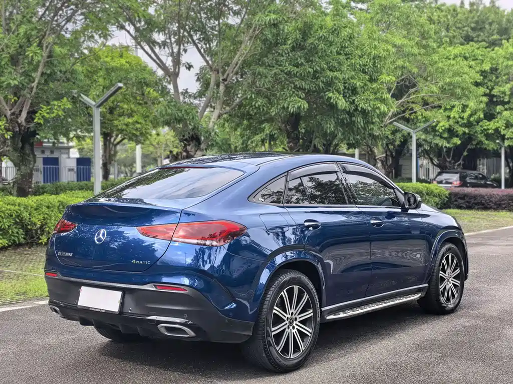Mercedes-Benz GLE Coupe 2021 — фото 5