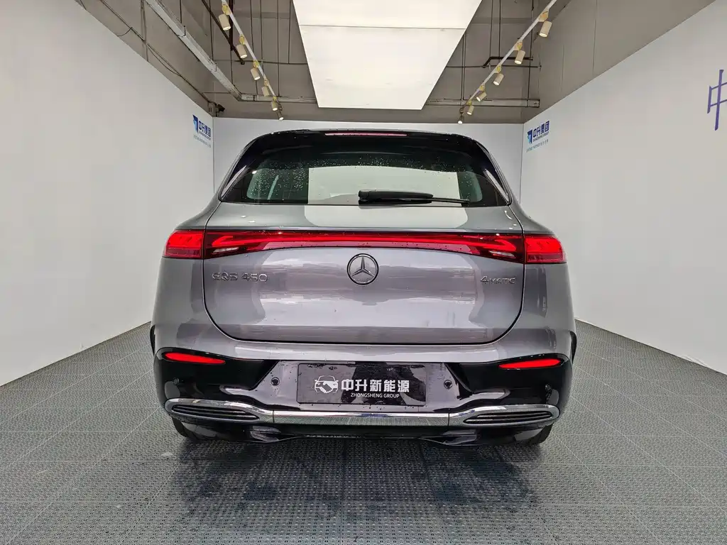 Mercedes-Benz EQS SUV 2025 — фото 5