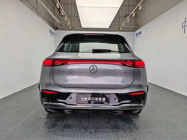 Mercedes-Benz EQS SUV 2025